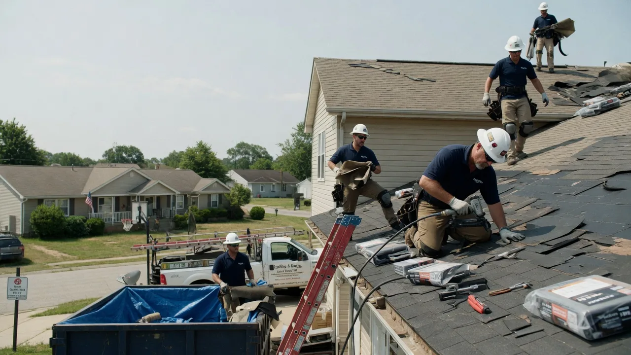 Roof Replacement in Cincinnati, OH near me